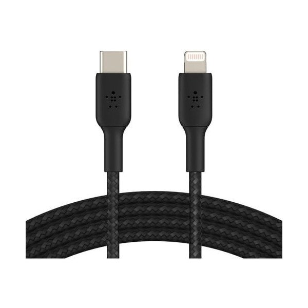 Belkin Braided USB-C to Lightning Cable