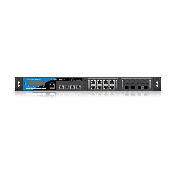 Barracuda NG Firewall - 12 Port - 1000Base-T, 10GBase-X - 10 Gigabit Ethernet