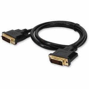 1ft (30cm) DVI-D to DVI-D Dual Link Cable -DVID2DVIDDL1F