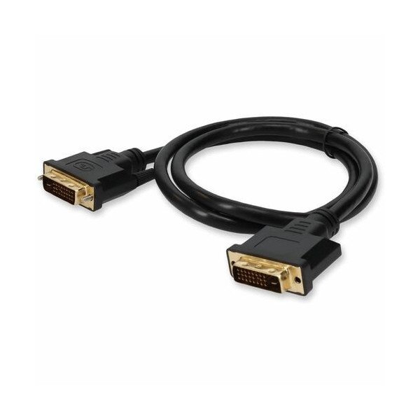 1ft (30cm) DVI-D to DVI-D Dual Link Cable