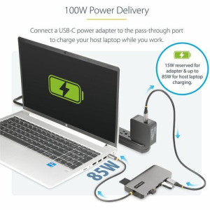 USB-C Triple-Monitor Multiport Adapter -154B-USBC-MULTIPORT