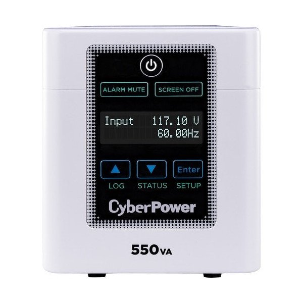 CyberPower M550L Medical Grade 550VA/440W UPS