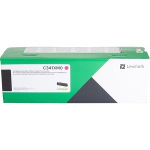 Lexmark Unison Original Extra High Yield Laser Toner Cartridge -C341XM0