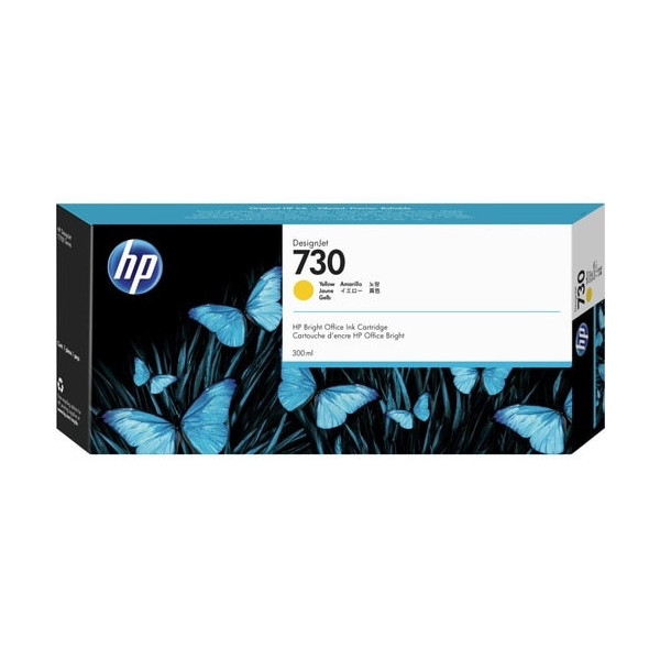 HP 730 Original High Yield Inkjet Ink Cartridge