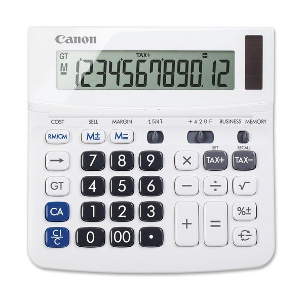 Canon 12-Digit Financial Desktop Calculator