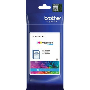 Brother INKvestment LC3033CS Original Inkjet Ink Cartridge -LC3033CS