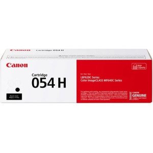 Canon 054H Original High Yield Laser Toner Cartridge -3028C001