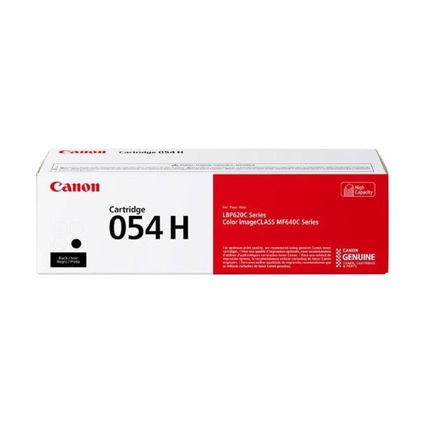 Canon 054H Original High Yield Laser Toner Cartridge