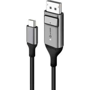 1m Ultra USB-C (Male) to DP (Male) Cable -ULCDP01-SGR