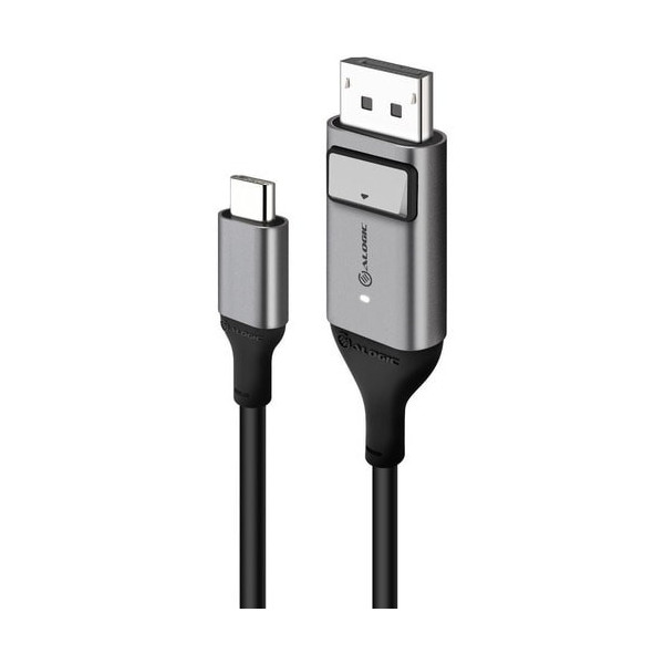 1m Ultra USB-C (Male) to DP (Male) Cable