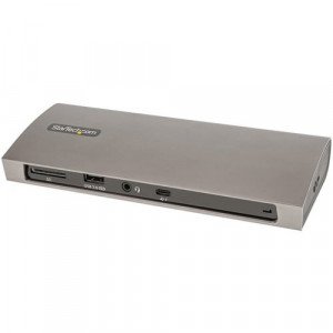 StarTech.com Thunderbolt 4 Dock, 96W Power Delivery  - TB4CDOCK