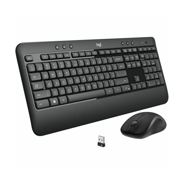 Logitech MK540 Advanced Wireless Keyboard and Mouse