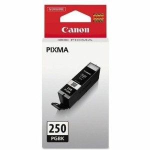 Canon PGI-250PGBK Original Standard Yield Inkjet Ink Cartridge -6497B001