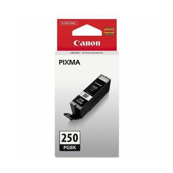 Canon PGI-250PGBK Original Standard Yield Inkjet Ink Cartridge