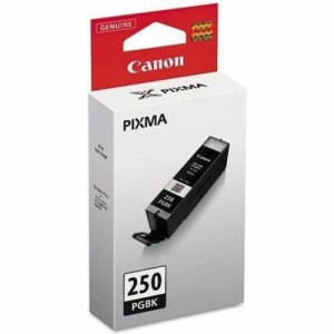 Canon PGI-250PGBK Original Standard Yield Inkjet Ink Cartridge -6497B001