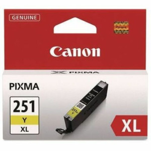 Canon CLI-251XL Original High Yield Inkjet Ink Cartridge -6451B001