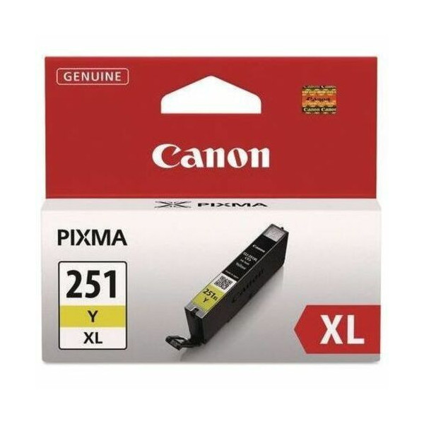 Canon CLI-251XL Original High Yield Inkjet Ink Cartridge