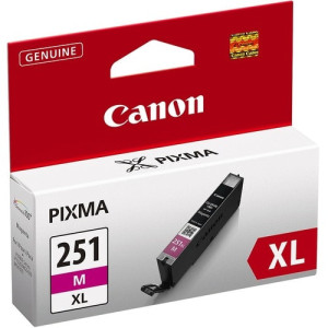 Canon CLI-251XL Original High Yield Inkjet Ink Cartridge -6450B001