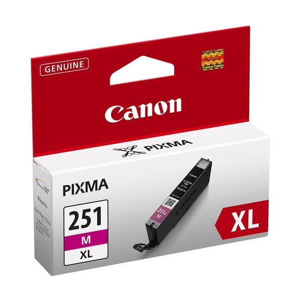 Canon CLI-251XL Original High Yield Inkjet Ink Cartridge