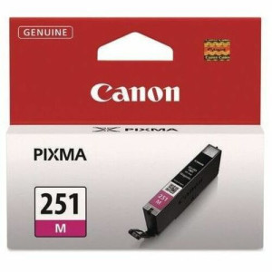 Canon CLI-251M Original Standard Yield Inkjet Ink Cartridge -6515B001