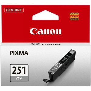 Canon CLI-251 GY Original Standard Yield Inkjet Ink Cartridge -6517B001