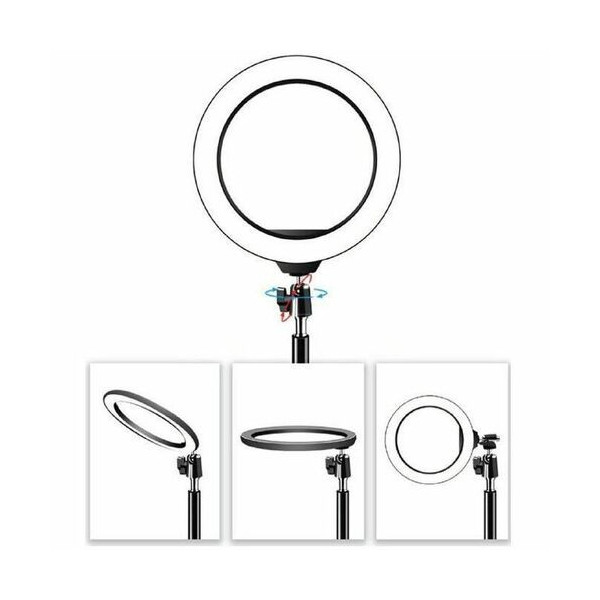 LED Ring Light w/ Mini Tripod