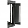 Tripp Lite by Eaton SmartRack 9U Low-Profile Switch-Depth-Plus Wall-Mount Rack Enclosure Cabinet - SRW9UDP