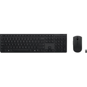 Lenovo Professional Wireless Rechargeable Combo Keyboard and Mouse -4X31K03944