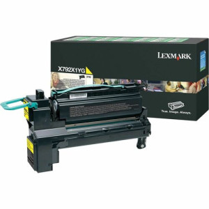 Lexmark X792X1YG Original Toner Cartridge -X792X1YG