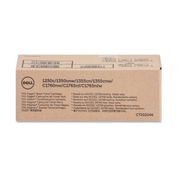 Dell Original Standard Yield Laser Toner Cartridge