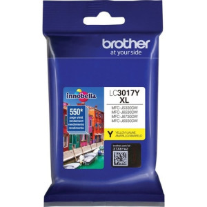 Brother Innobella LC3017Y Original High Yield Inkjet Ink Cartridge -LC3017YS