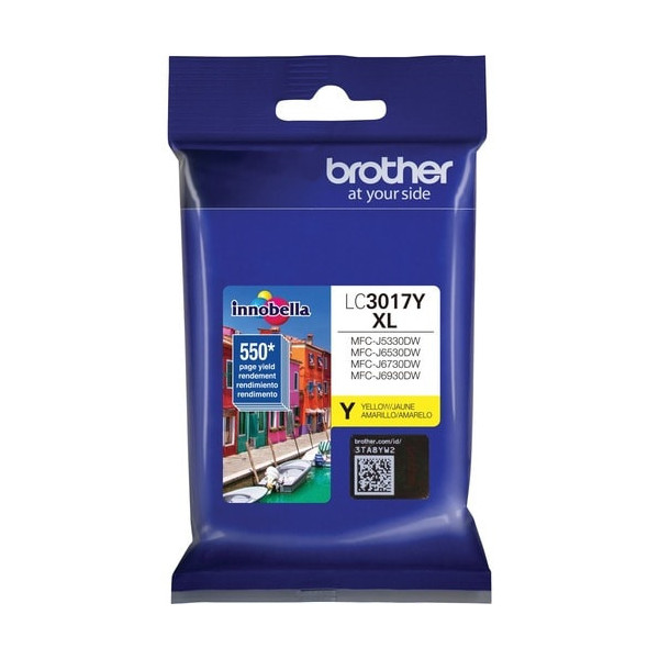 Brother Innobella LC3017Y Original High Yield Inkjet Ink Cartridge