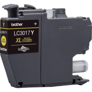 Brother Innobella LC3017Y Original High Yield Inkjet Ink Cartridge -LC3017YS