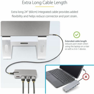 USB-C Triple-Monitor Multiport Adapter -117B-USBC-MULTIPORT