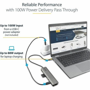 USB C Multiport Adapter -DKT30CHSDPD1