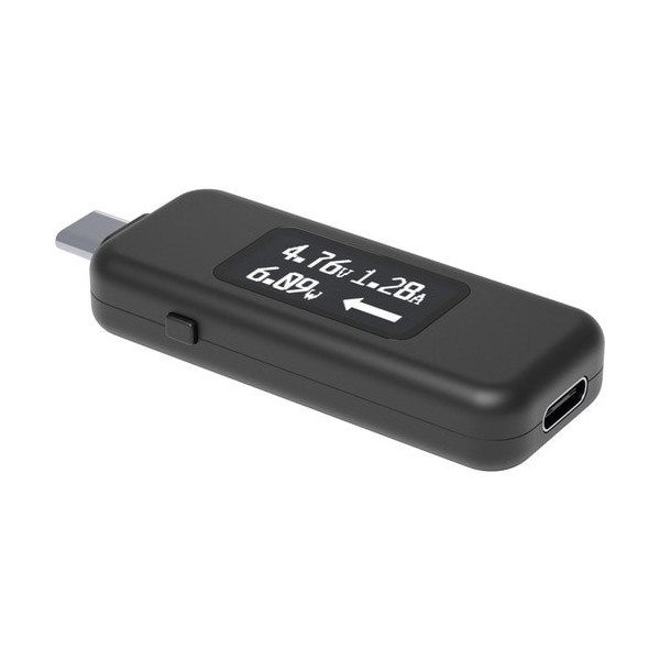 Plugable Electric Voltage Measuring Device