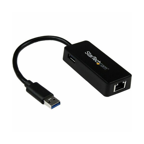 USB 3.0 to Gigabit Ethernet Adapter NIC w/ USB