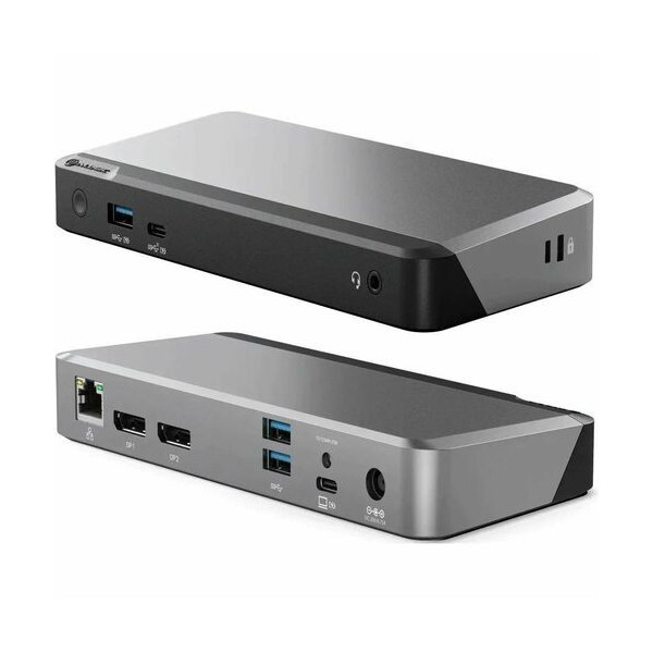 Alogic MX2 USB-C Dual Display DP Alt. Mode Docking