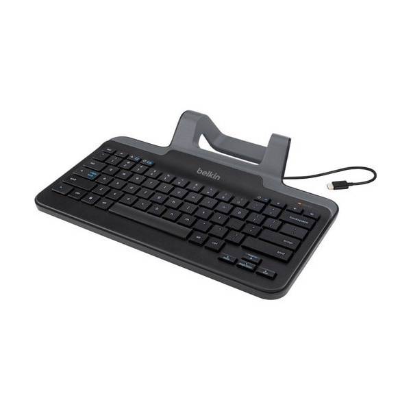 Belkin Wired Tablet Keyboard with Stand with USB-C Connector