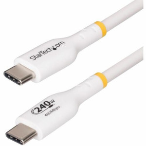 6ft White USB-C Charging Cable -USB2EPR6FW