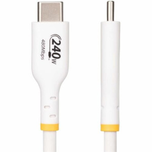 6ft White USB-C Charging Cable -USB2EPR6FW