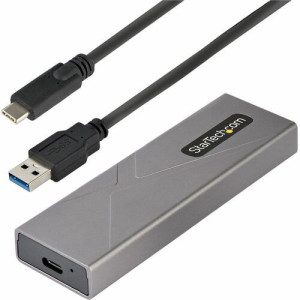USB-C 10Gbps to M.2 NVMe or M.2 SATA SSD Enclosure  -M2-USB-C-NVME-SATA