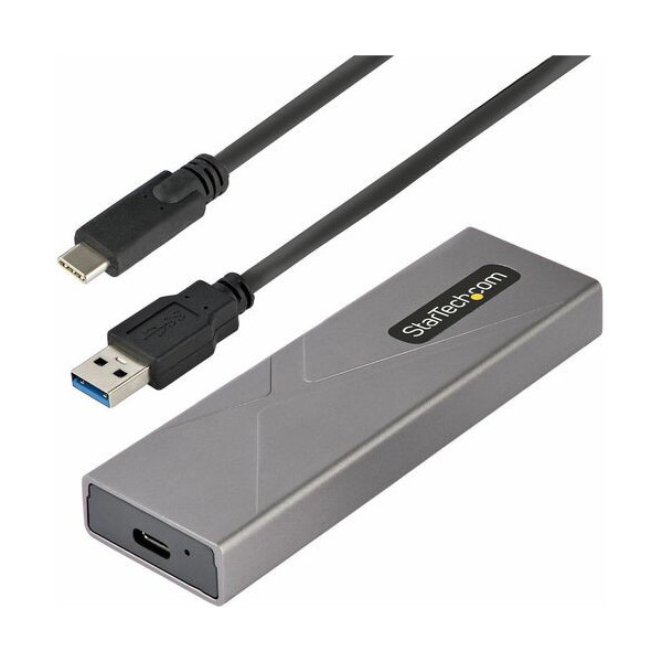 USB-C 10Gbps to M.2 NVMe or M.2 SATA SSD Enclosure
