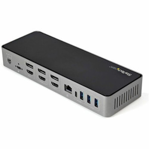 USB-C & USB-A Dock - Hybrid Triple Monitor Laptop Docking -DK31C3HDPD