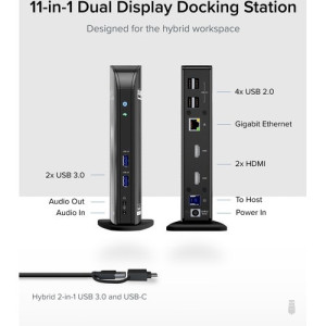 Plugable Docking Station -UD-3900C