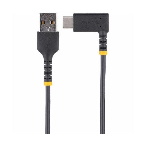 3ft (1m) USB A to C Charging Cable Right Angle