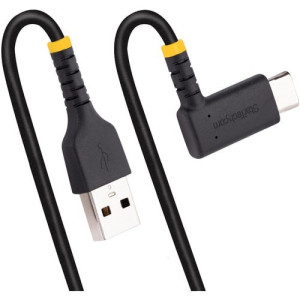3ft (1m) USB A to C Charging Cable Right Angle -R2ACR-1M-USB-CABLE