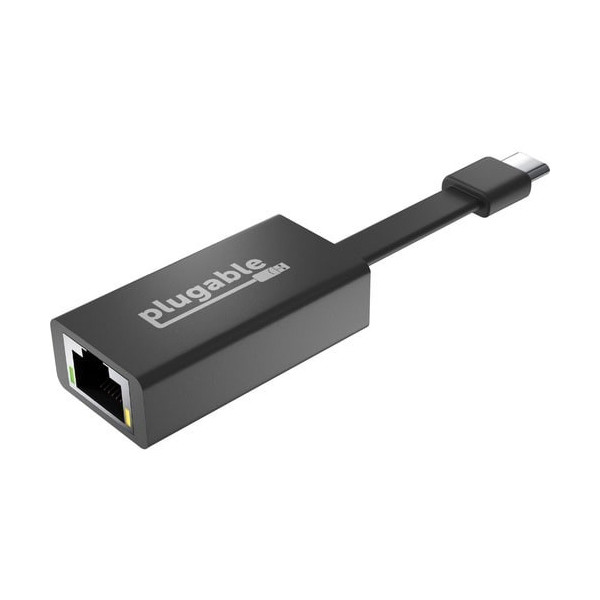 Plugable USB C to Ethernet Adapter