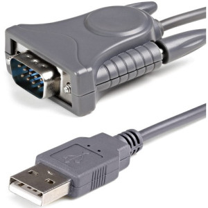 USB to RS232 DB9/DB25 Serial Adapter Cable -ICUSB232DB25