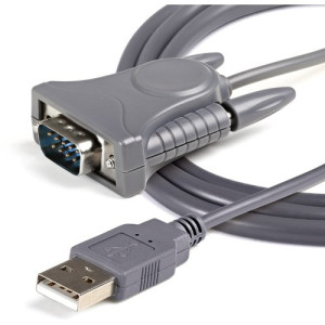 USB to RS232 DB9/DB25 Serial Adapter Cable -ICUSB232DB25